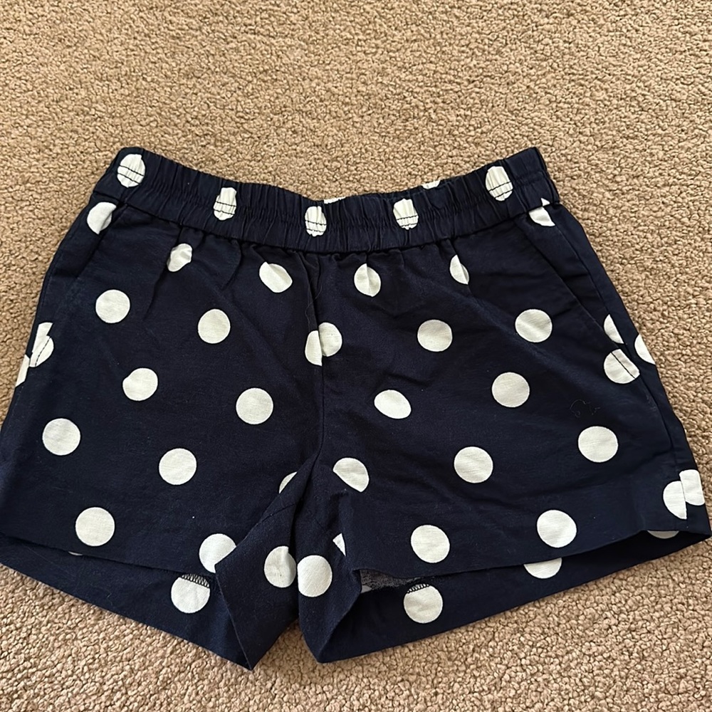 cute polka dot shorts